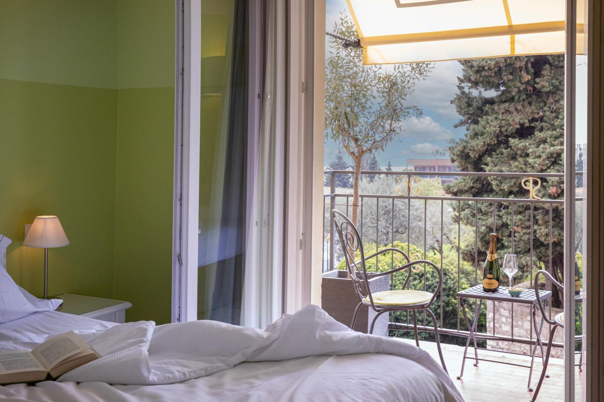 Palace Hotel San Pietro Bardolino Exterior foto